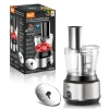RAF Cross-border charging household electric meat grinder, multi-functional meat mixing, shredding and slicing food processor, portable details Picture